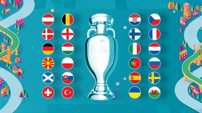 3、年欧洲杯比赛赛程表：小组比赛分为五轮2023年6月12日至8月8日